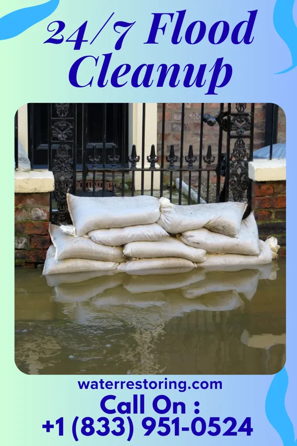 24/7 Flood Cleanup in Oak Hill, MI